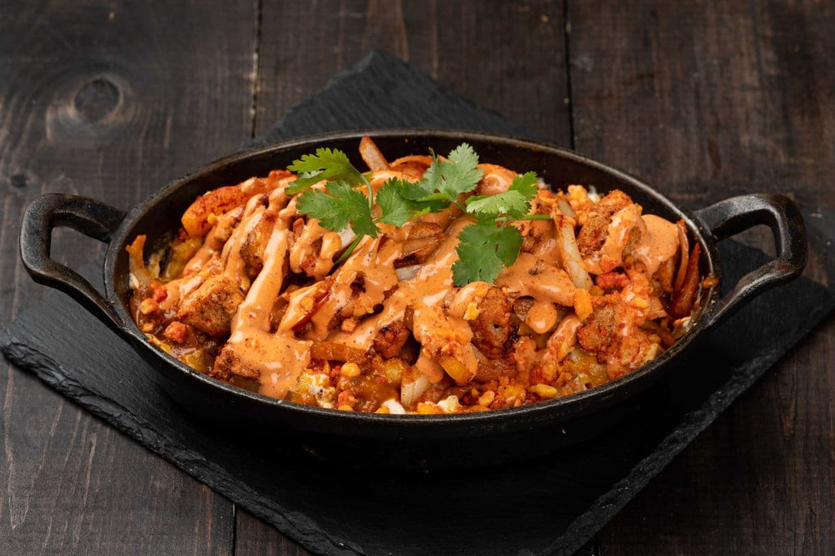 Tandoori Chicken Mac