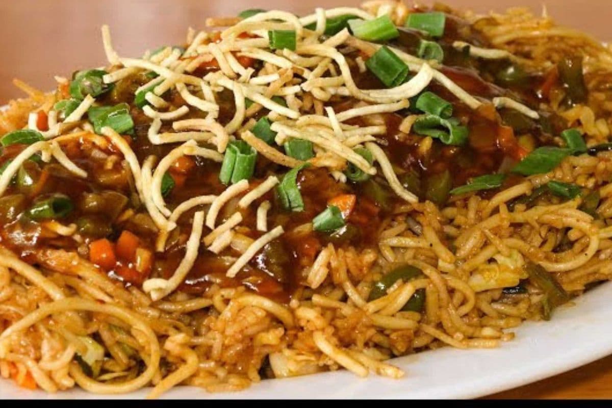Triple Schezwan Rice