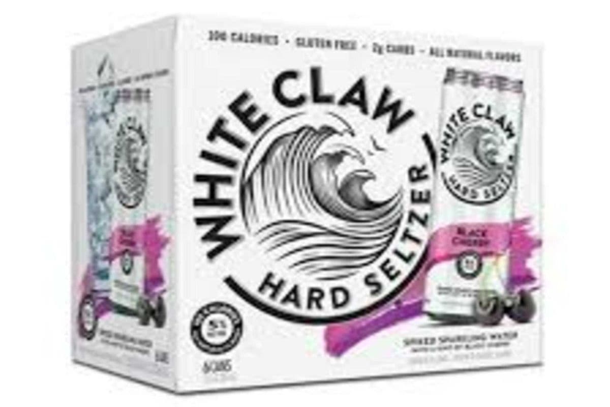 White Claw Black Cherry 6Can (6 x 355 ml Cans)