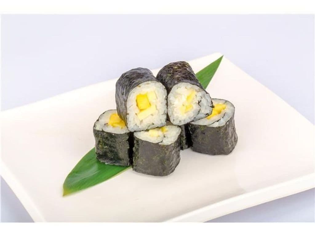 Pickled Raddish Roll(6 pcs)