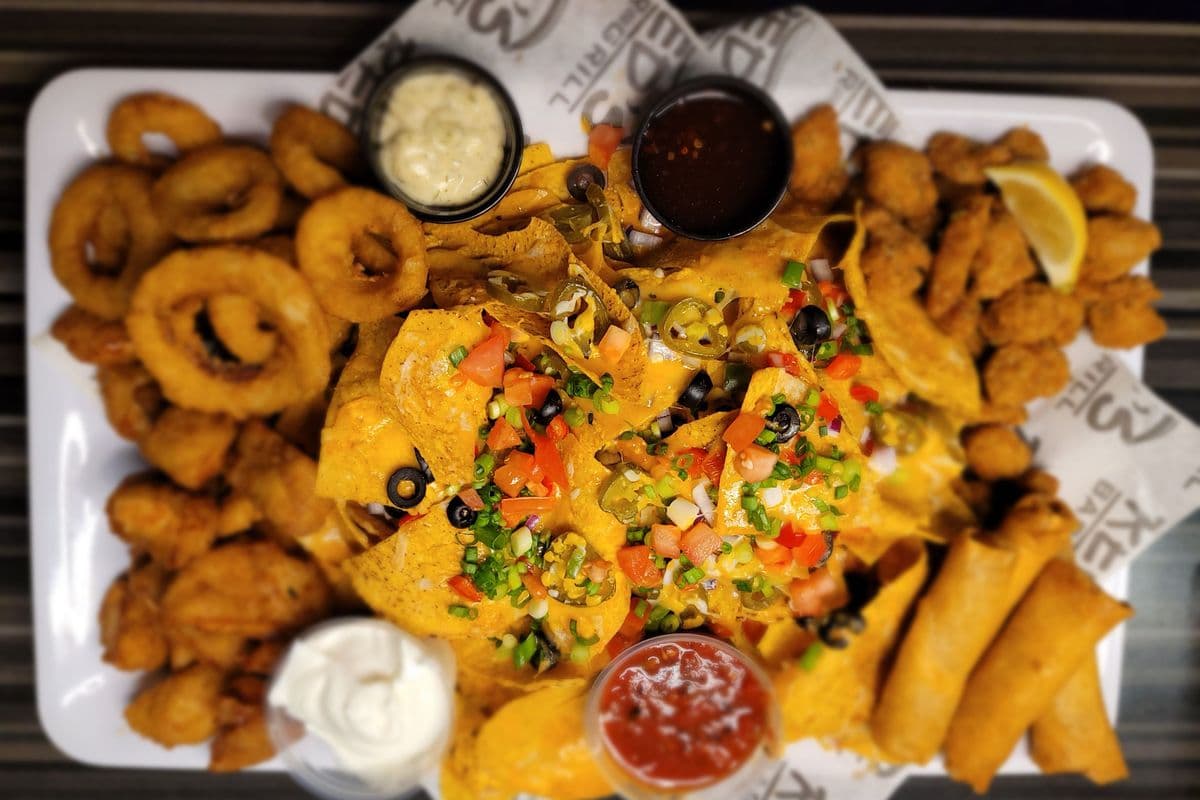 The “Double” Snack Platter