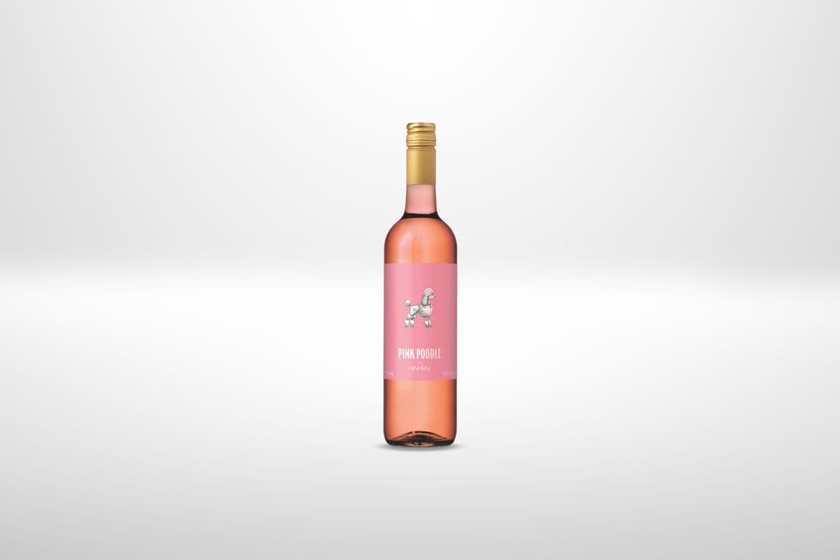 Pink Poodle Crisp Rose (1 x 750 ml)