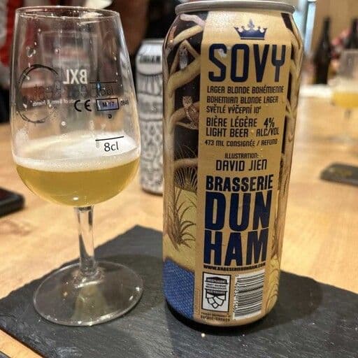 Dunham - Sovy 4% 473 mL