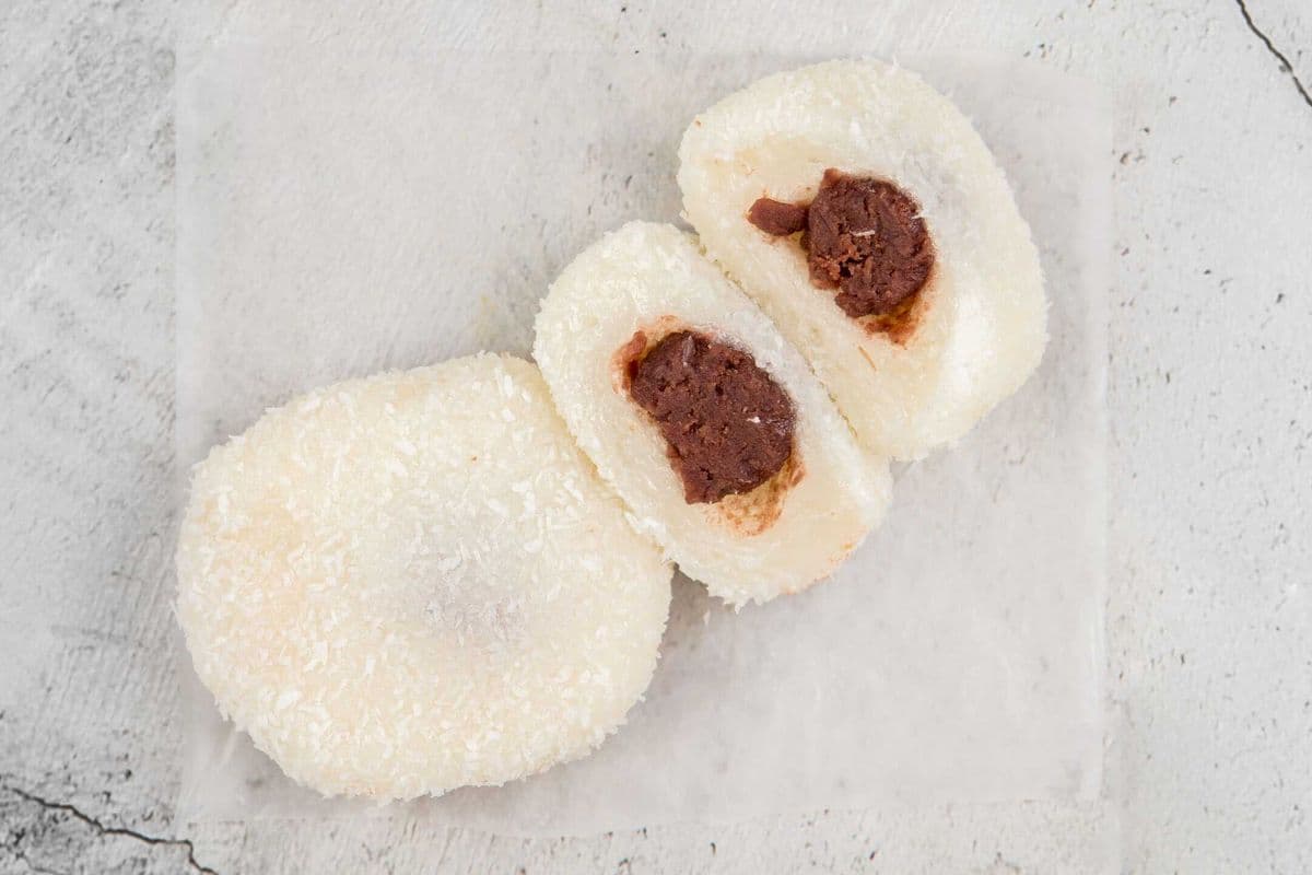 Twin Black Bean Snowballs