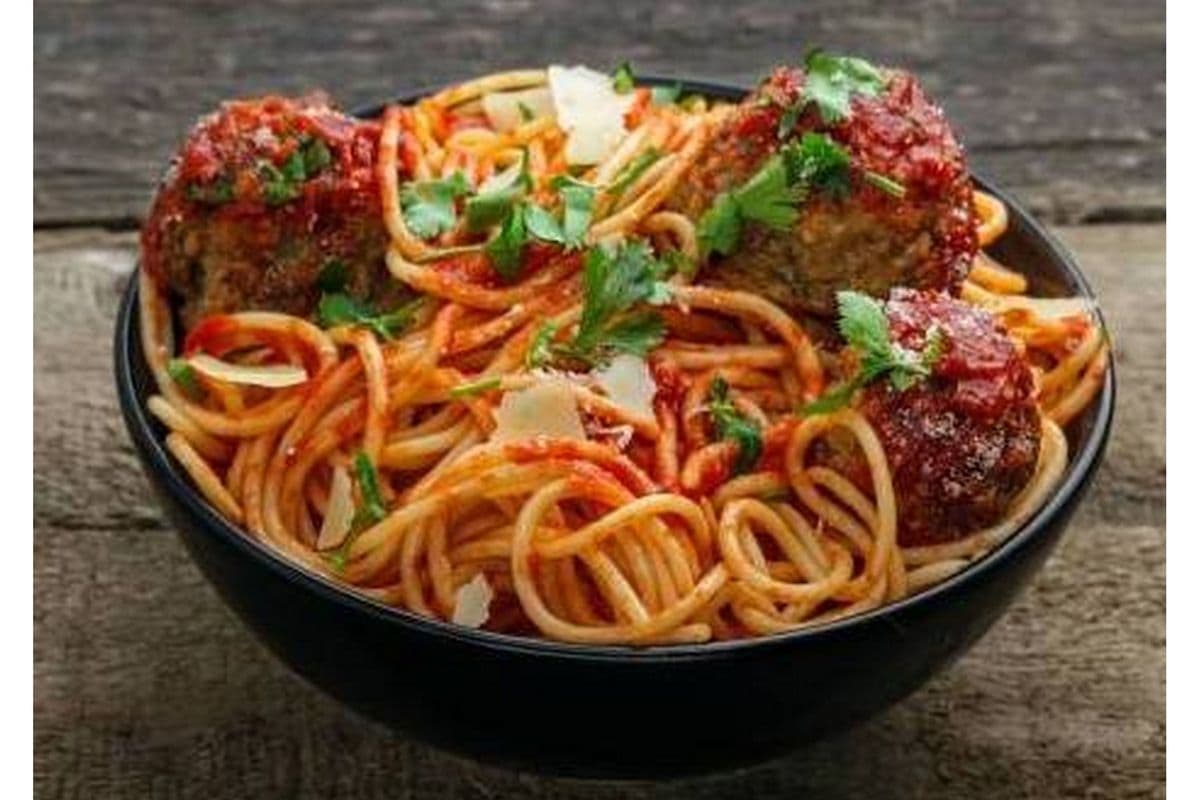 Spaghetti and Meatballs Pasta
