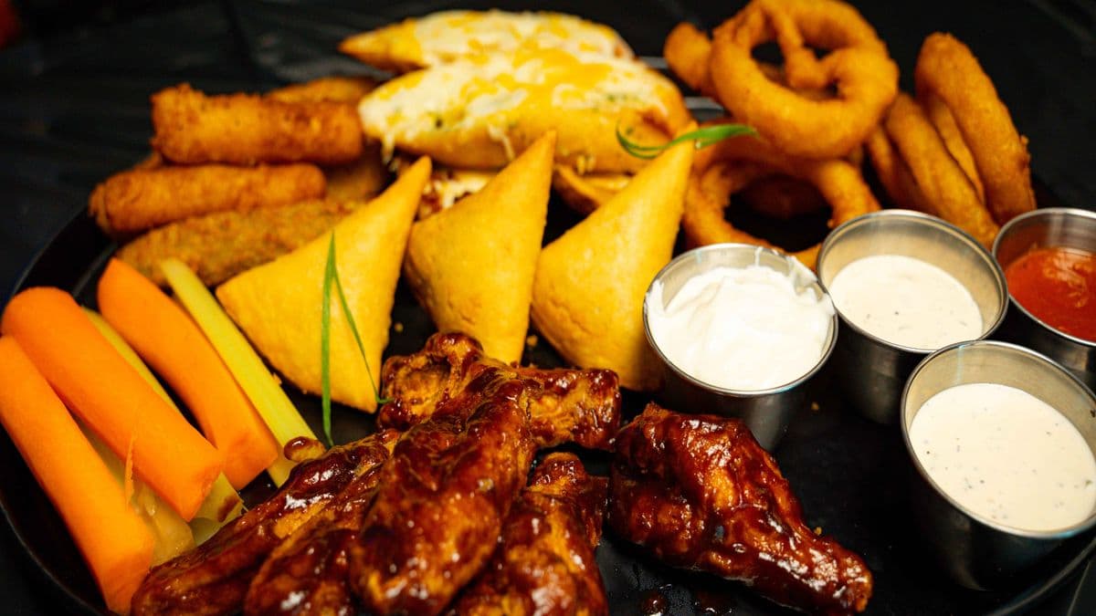Deep-Fried Platter