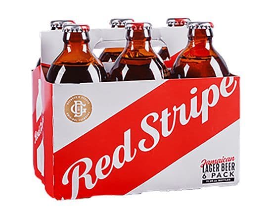 RED STRIPE (6x330ML)