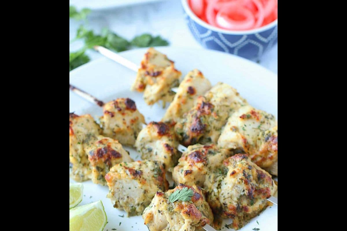Chicken Malai Tikka