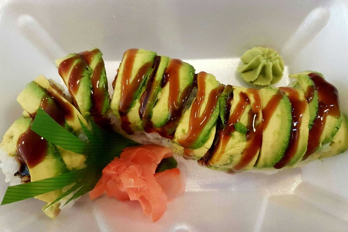 Veggie Dragon Roll