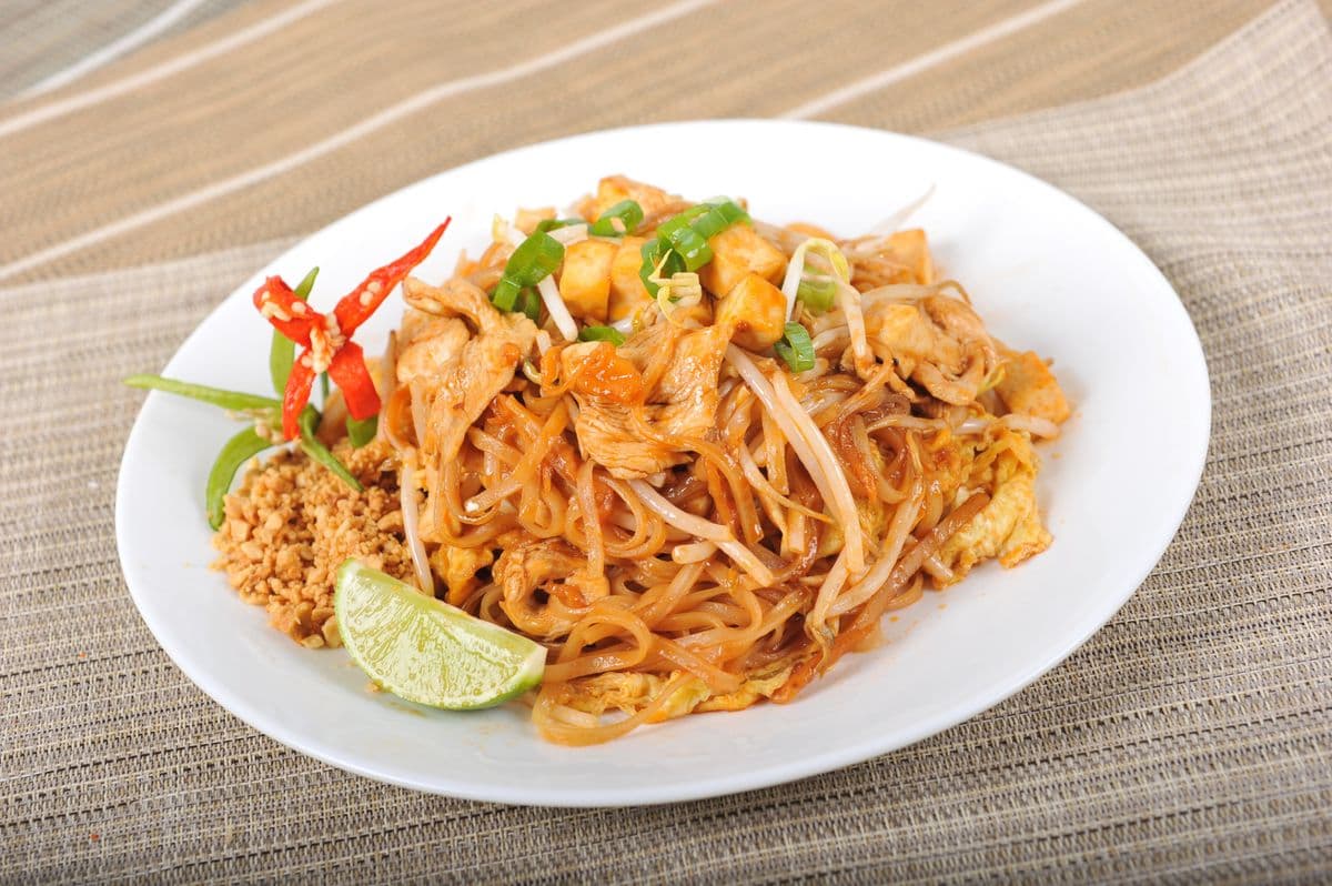 8. Pad Thai