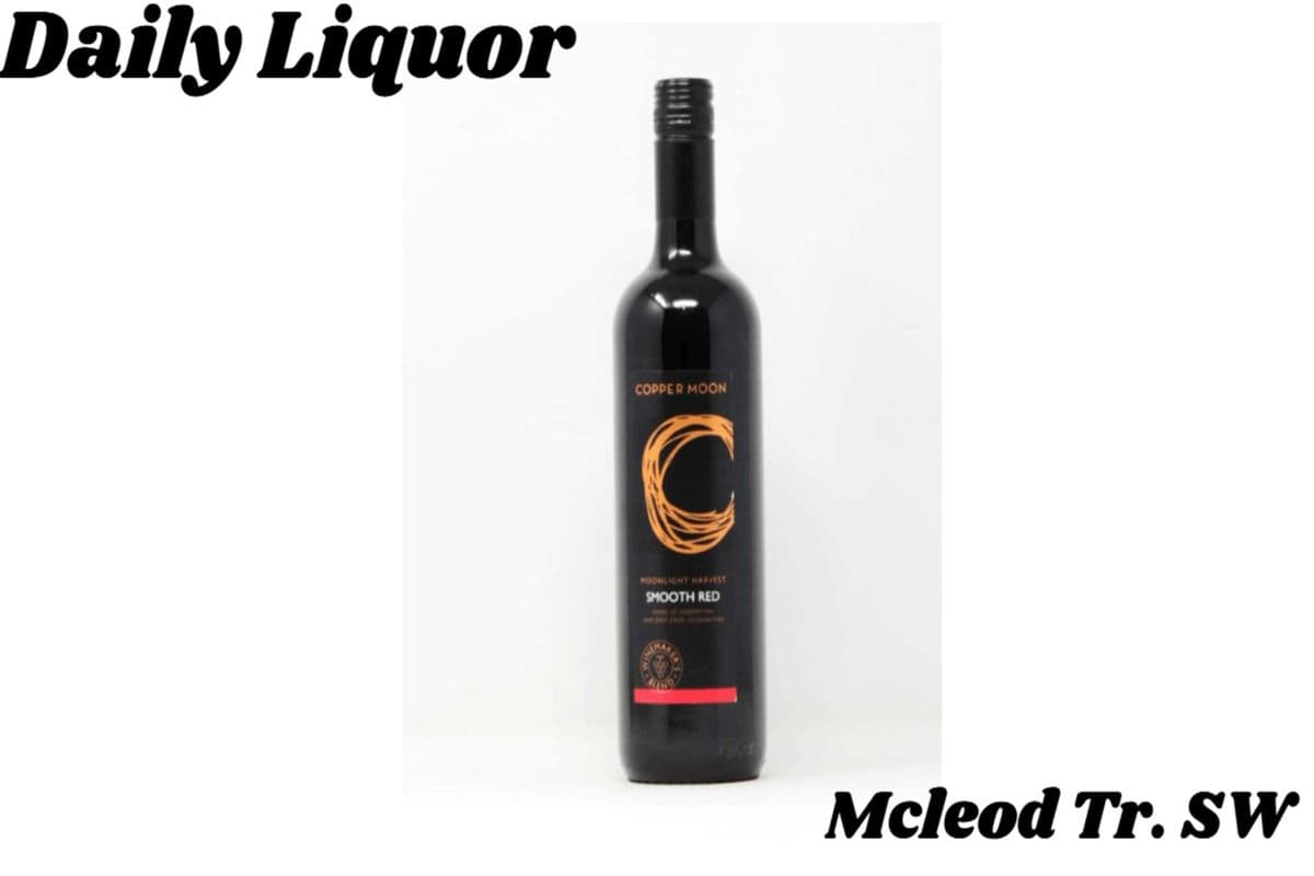 COPPER MOON SMOOTH RED 750ML (1 x 750 ML)