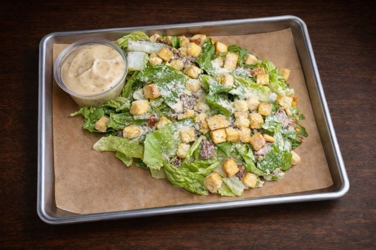 Full Caesar Salad