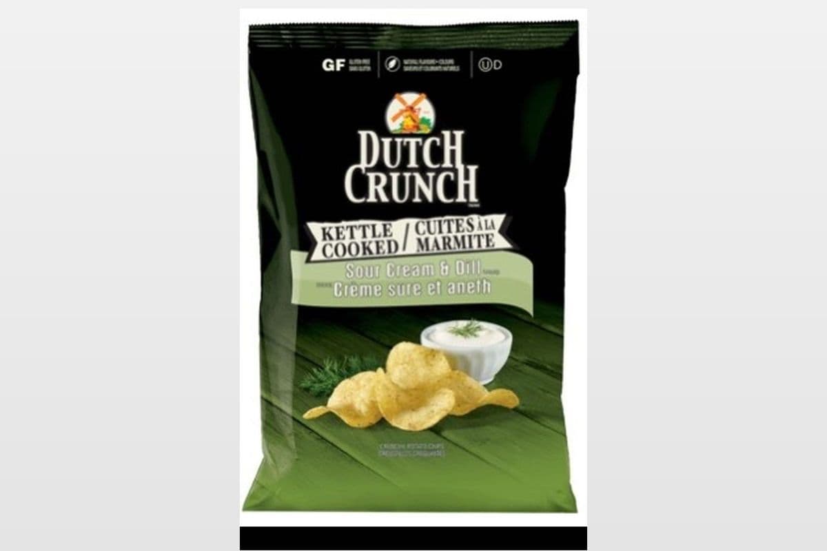 OLD DUTCH KETTLE COOKED SOUR CREAM & DILL (200G)