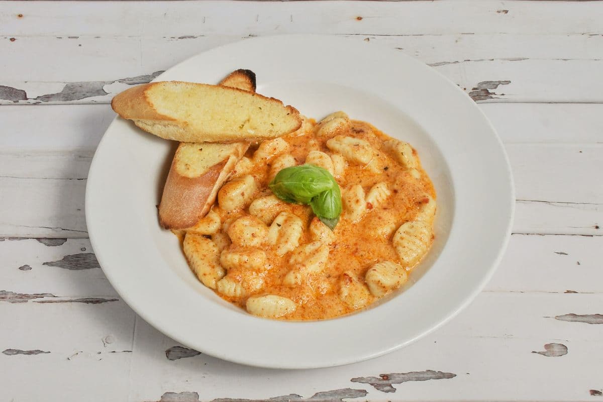 Gnocchi Sun-Dried Tomato Sauce