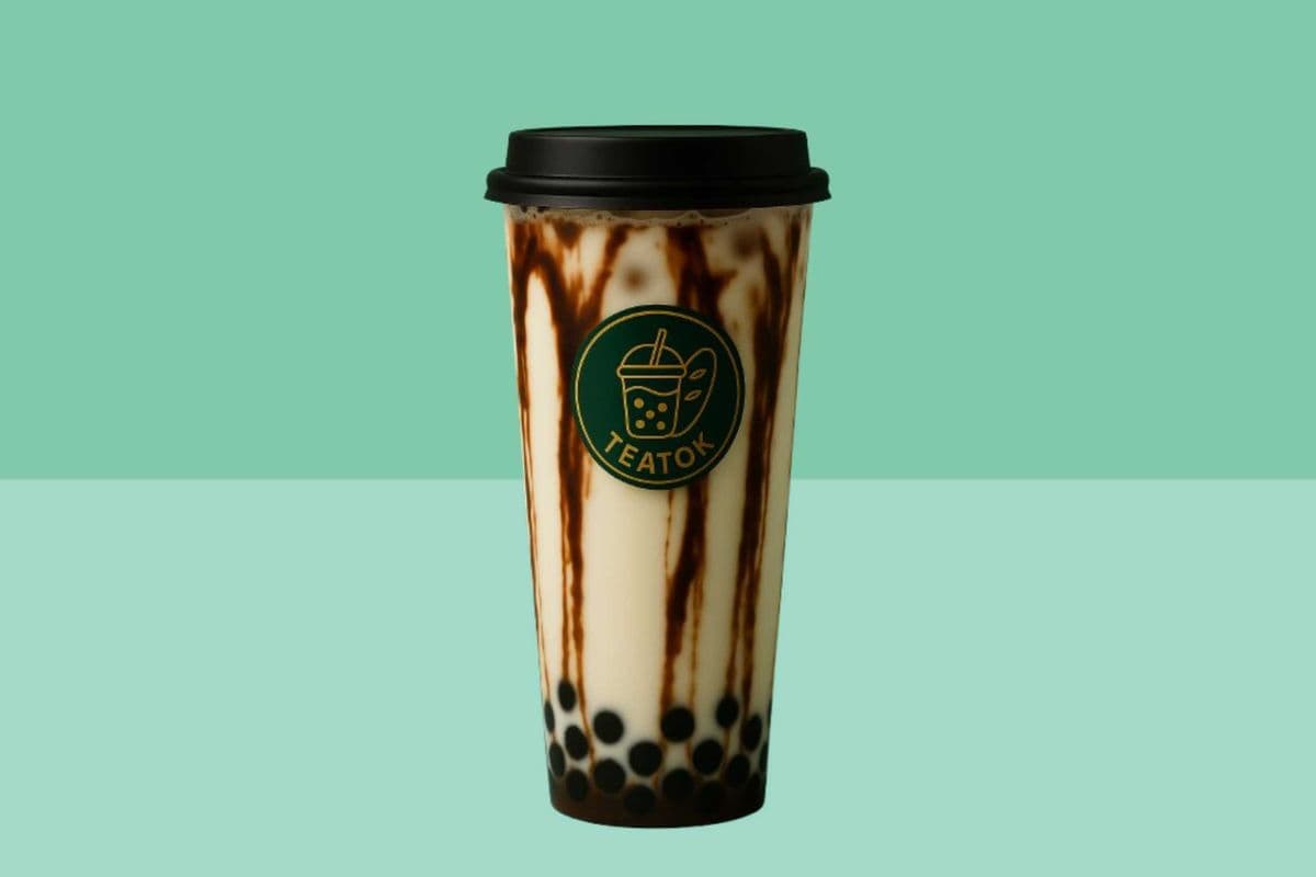 Amber Brown Sugar Boba Latte 琥珀黑糖波霸拿鐵 (700ml)