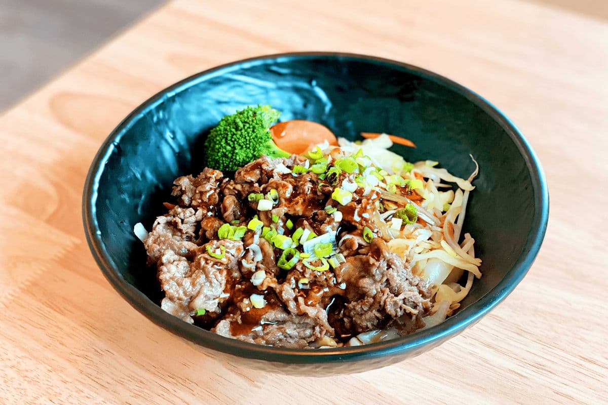 Beef Teriyaki Donburi