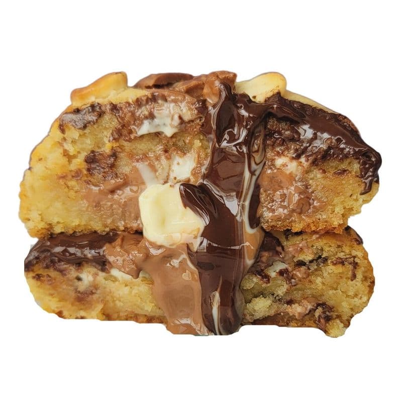 Biscuit triple morceaux de chocolat / Triple Chocolate Chunk Cookie