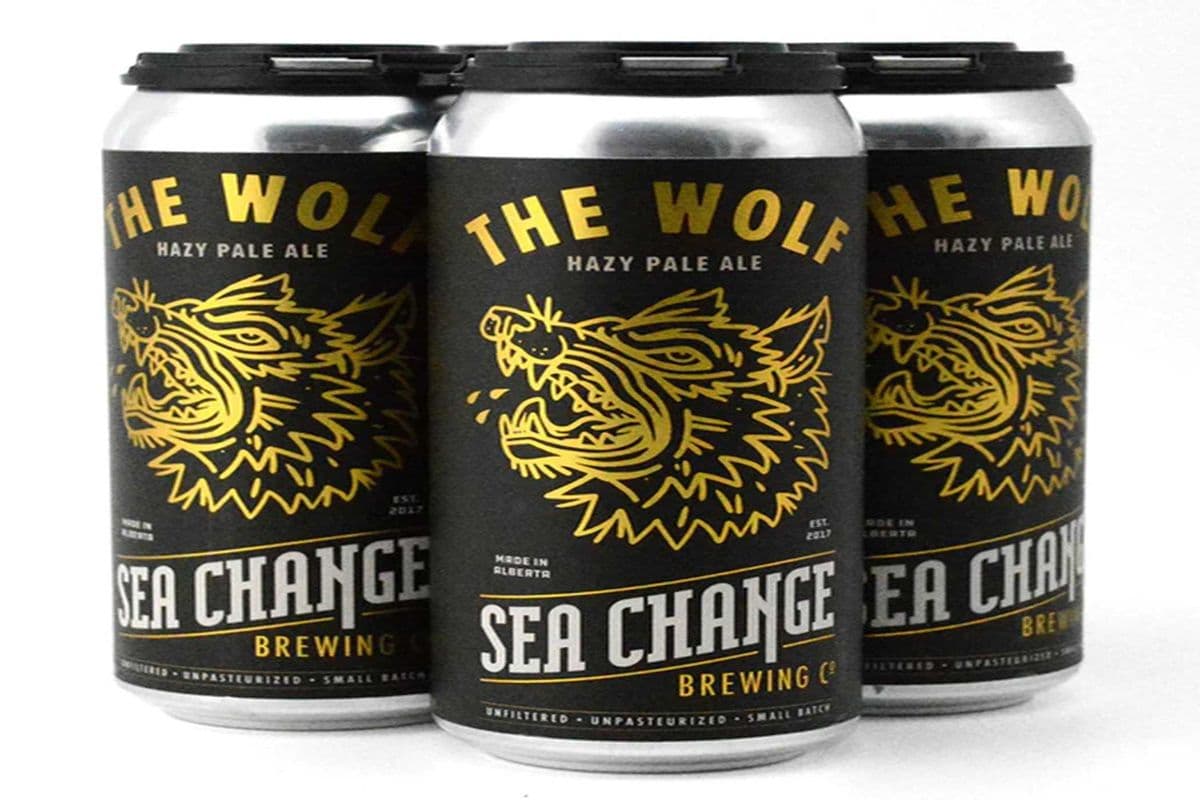 SEA CHANGE THE WOLF 4 CANS (4 x 473ml)