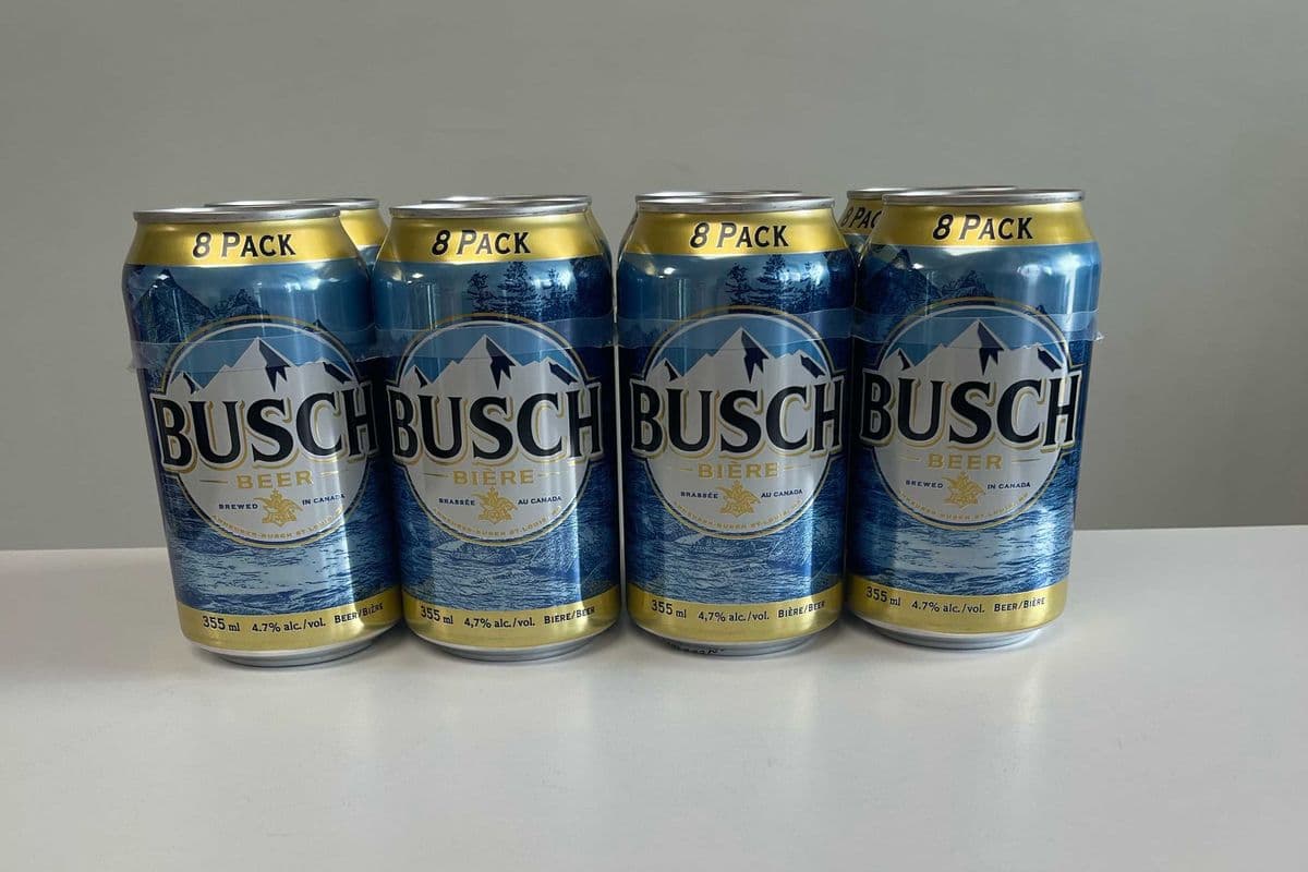 Busch (8 Pack) (8 x 355ml)