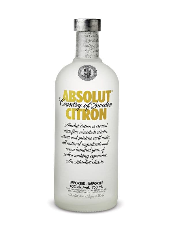 Absolut Citron (1 x 750ml)