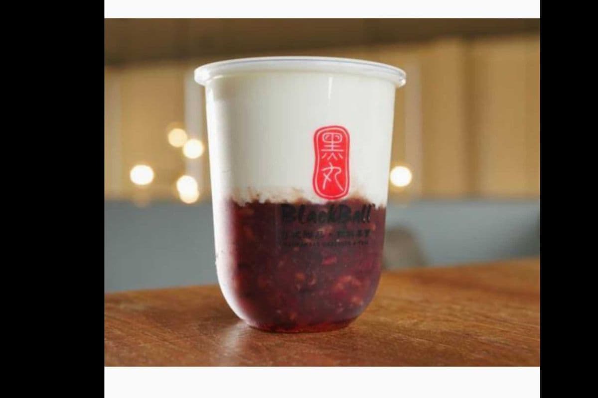 Fresh Milk with Purple Rice 紫米鲜牛乳