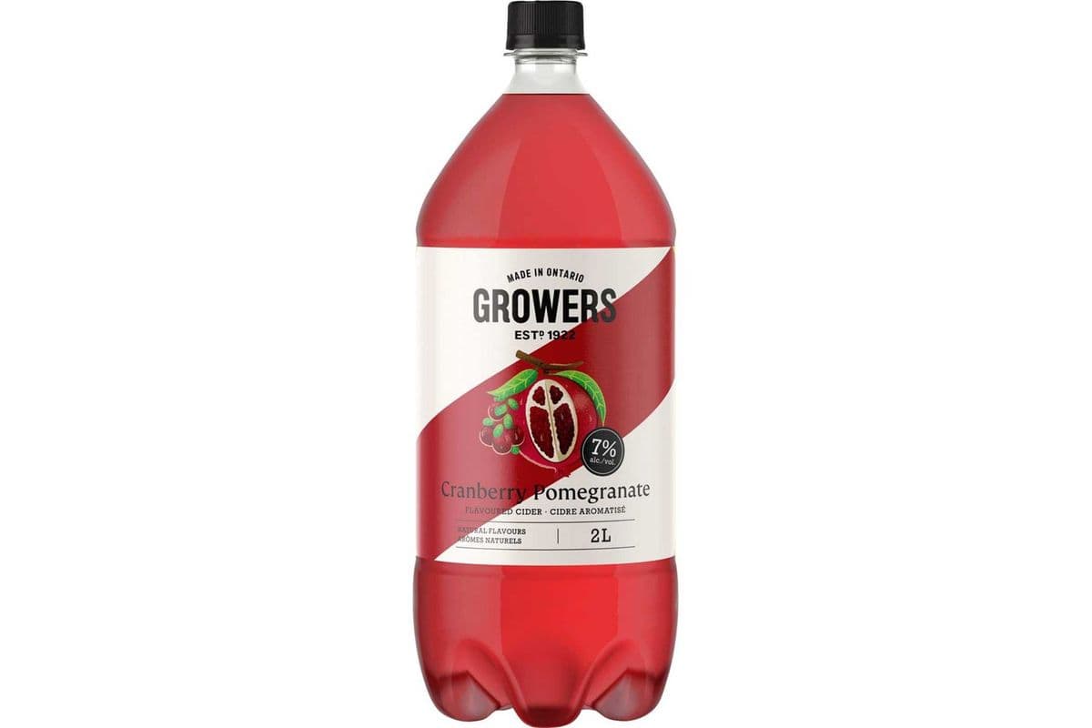 Growers Cranberry Pomegranate (1 x 2 L)