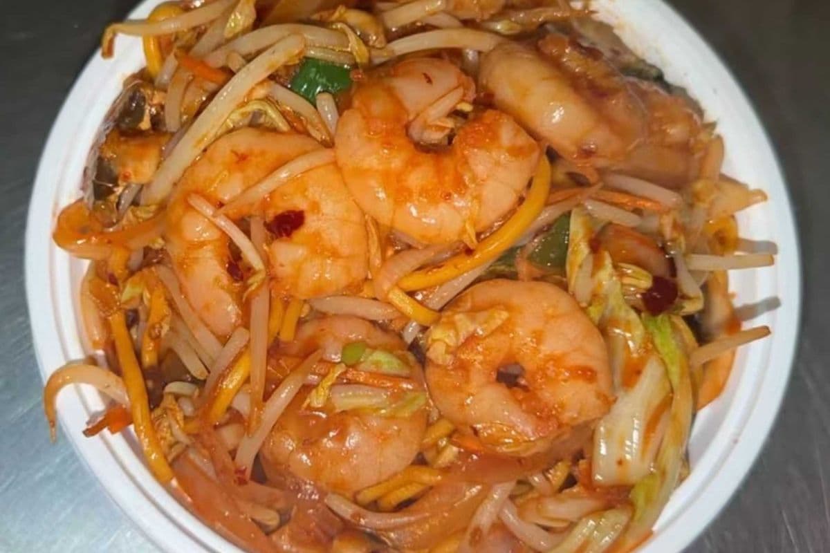 Shrimp Shanghai Noodle