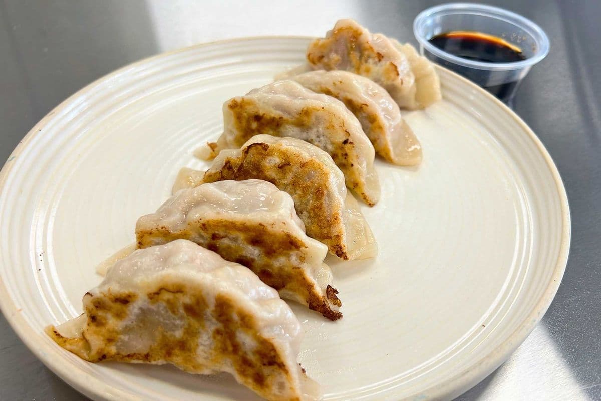 Pork Gyoza Dumpling (6pcs)
