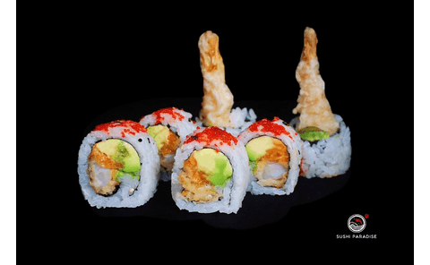 133. Shrimp Tempura Roll (8pcs)