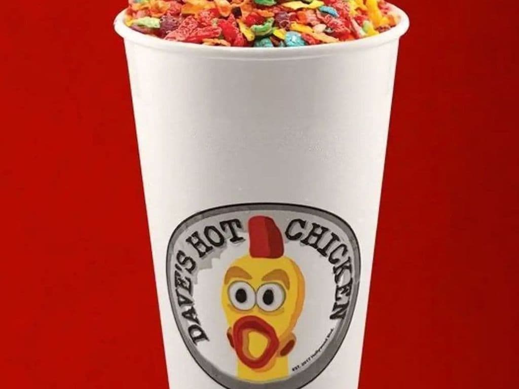 Large Fruity Pebbles Top Loaded Shake