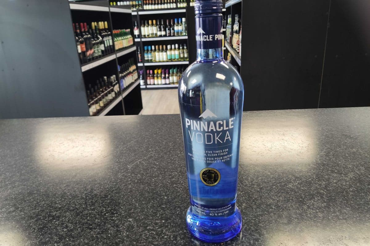 Pinnacle Vodka - Classic (1 x 750ml Bottle)