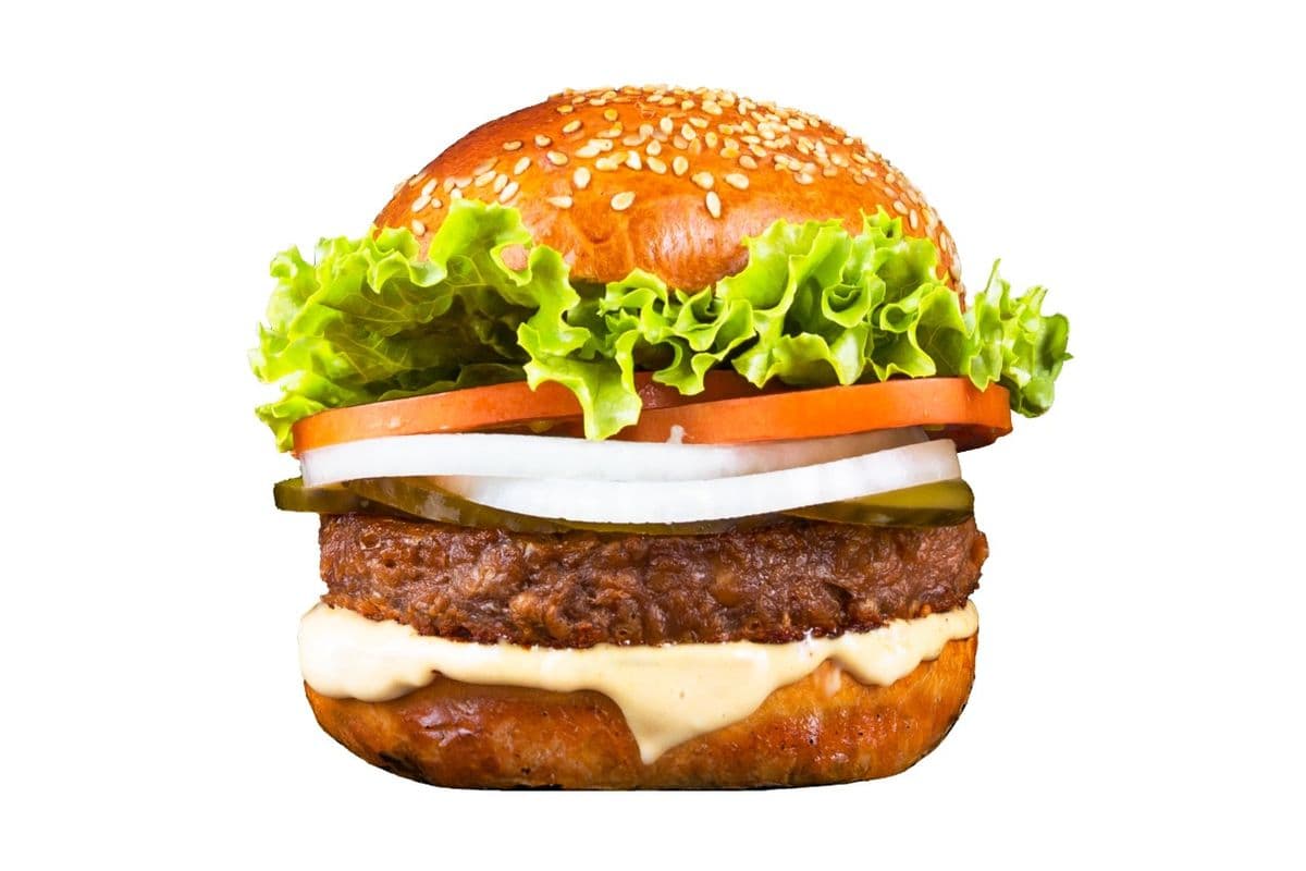 Veggie Burger Combo