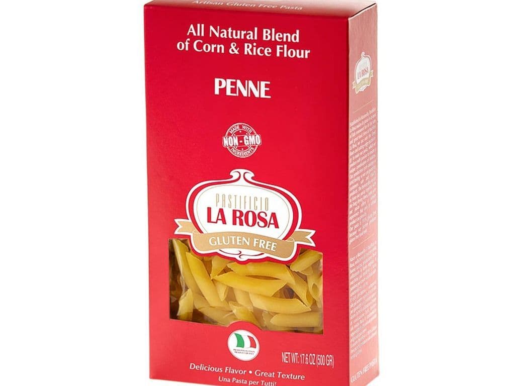 LA ROSA GLUTEN FREE PENNE 500G