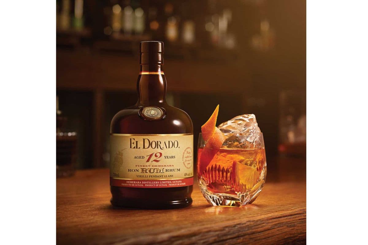 EL DORADO 12 YR RUM (1 x 750ml)