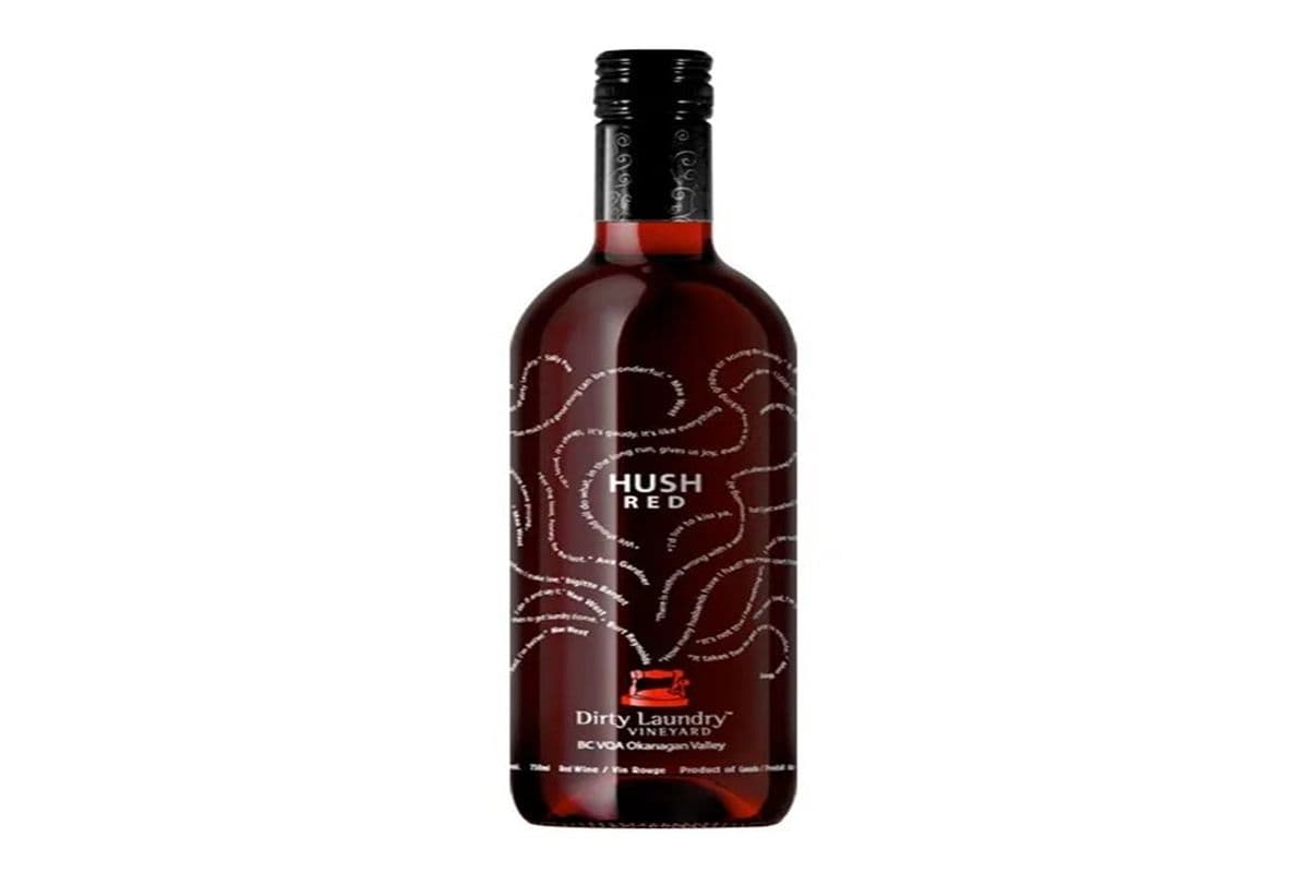 Dirty Laundry Hush Red (1 x 750ML)