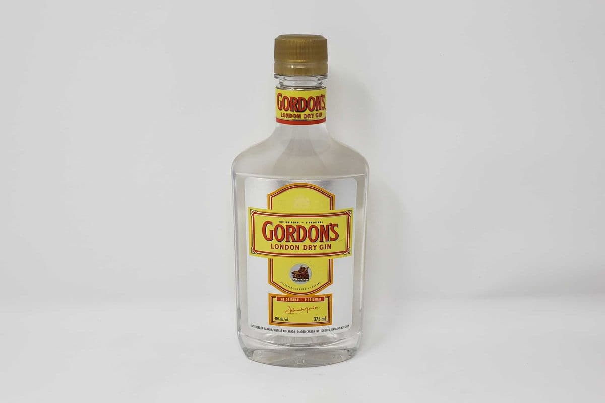 GORDON'S GIN (1 x 375ml)