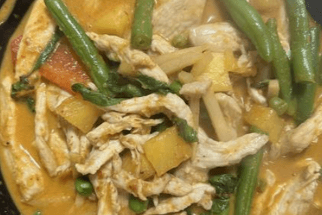 Pineapple Curry