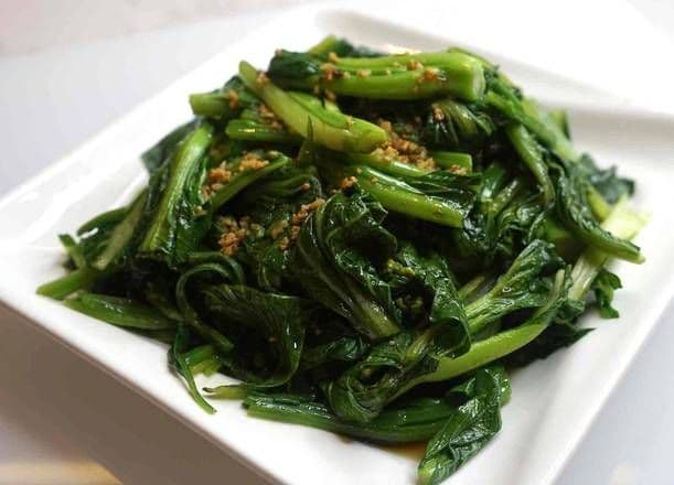 512. Garlic Choy Sum