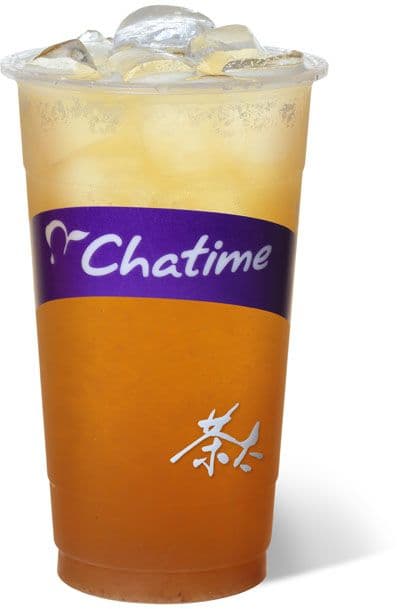 Peach Black Tea (Cold)