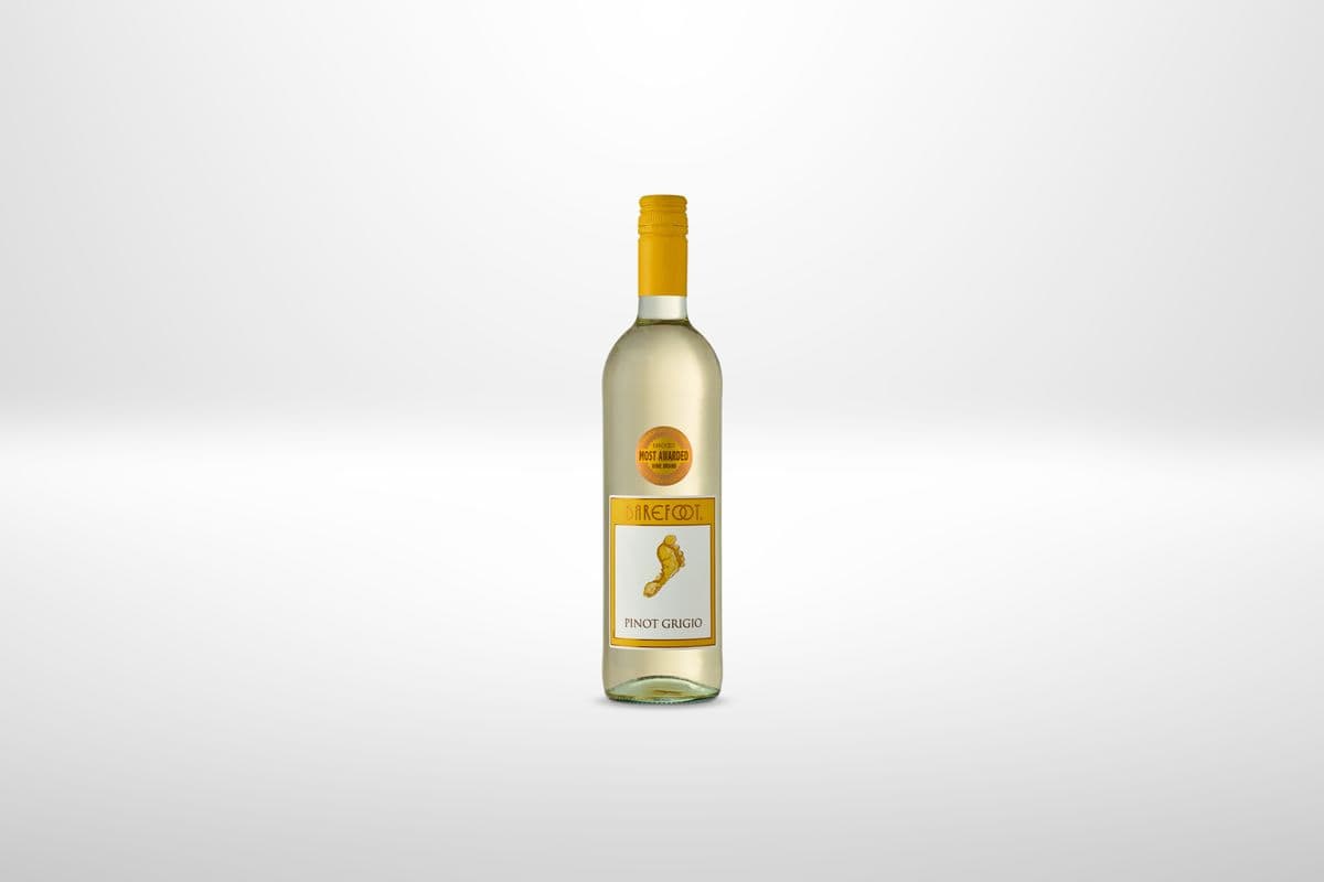 Barefoot Pinot Grigio (1 x 750 ml)