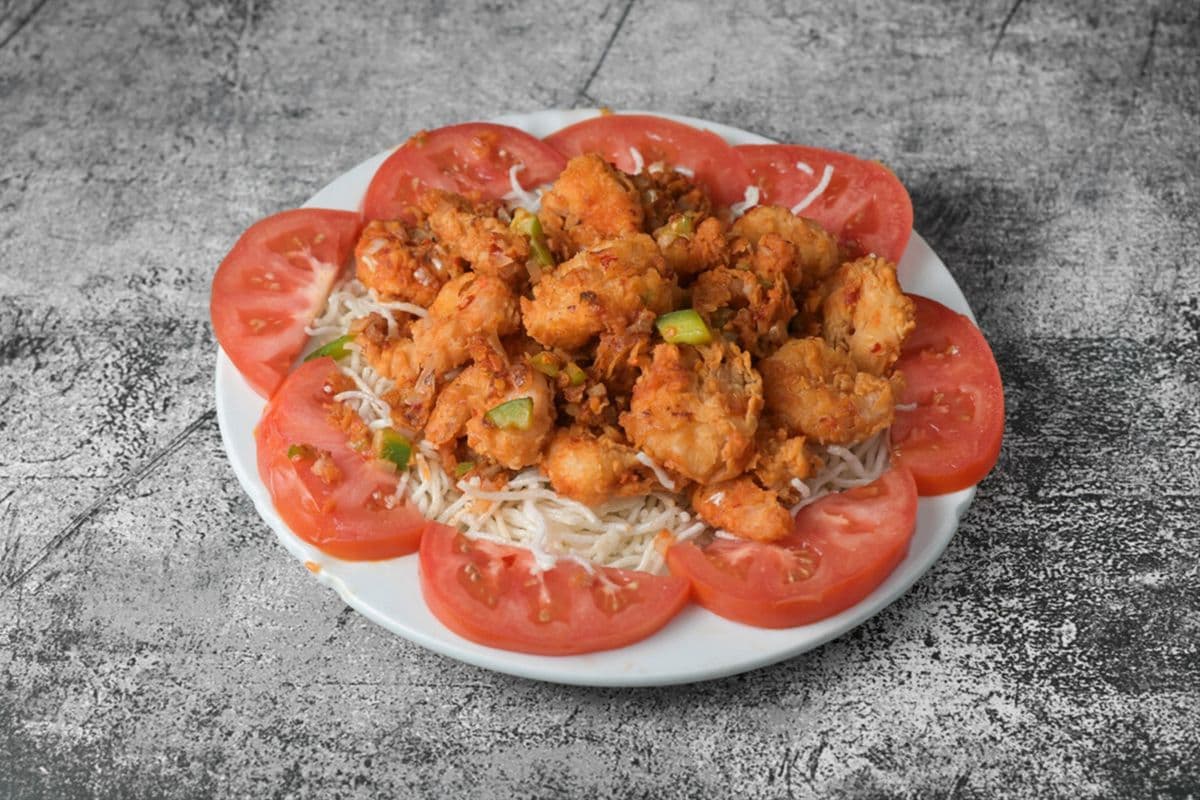 Salt and Pepper Shrimp