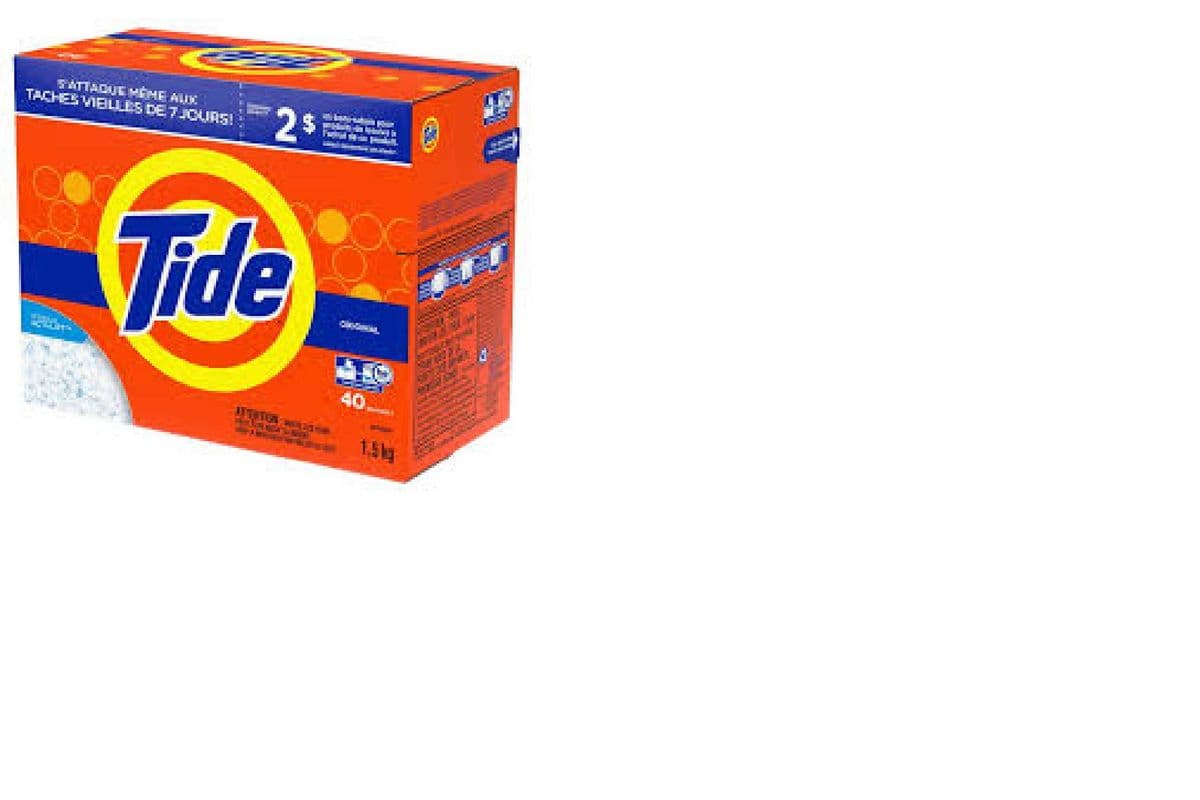 Tide Powder Laundry Detergent