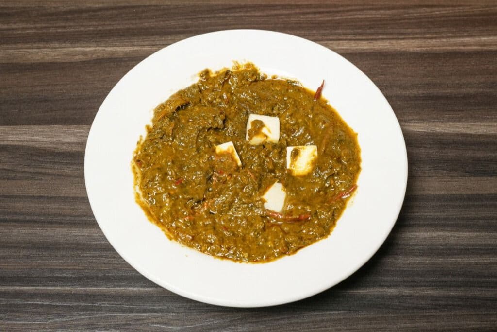 Saag Paneer