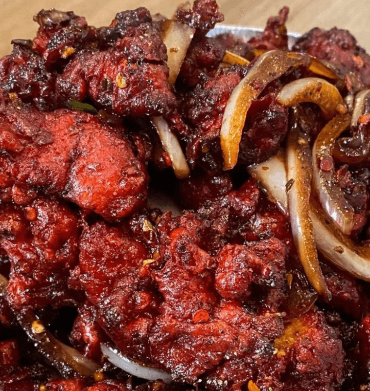 C8. Bombay Spicy Chicken (Dry)