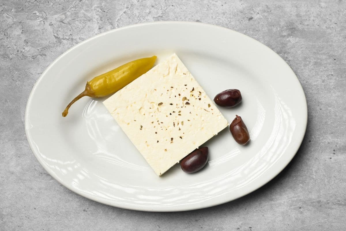 Fromage feta (petite entrée) / Feta Cheese (small appetizer)