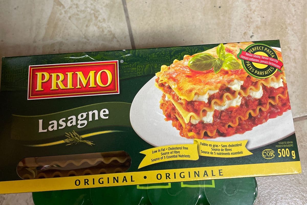 Primo lasagne (500g)