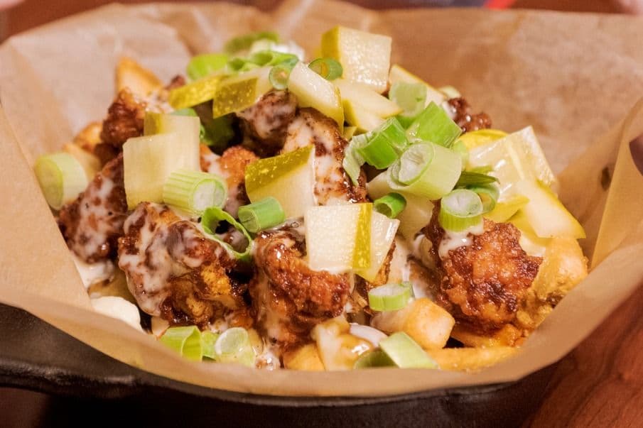 Nashville Chicken Poutine