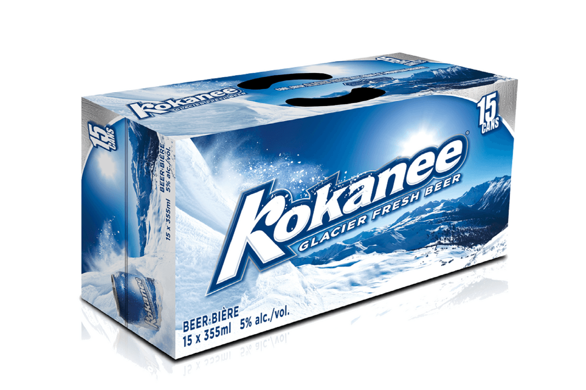945543. Kokanee (15 Cans) (15 x 15 pack cans)