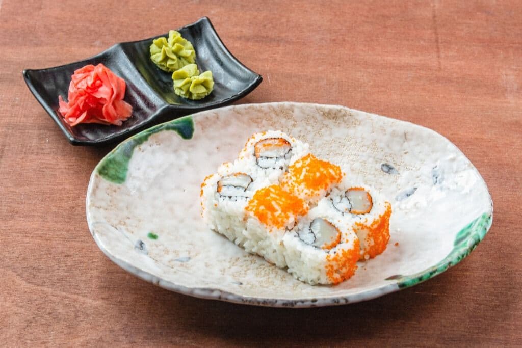 Chopped Scallop - Classic Roll (6 pcs)