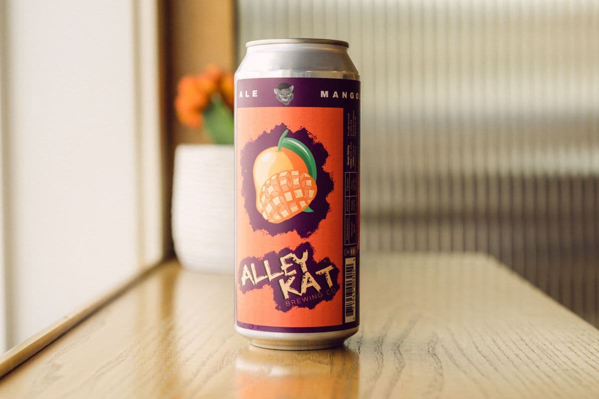 Alley Kat Mangolorian Mango Ale (1 x 473ml)
